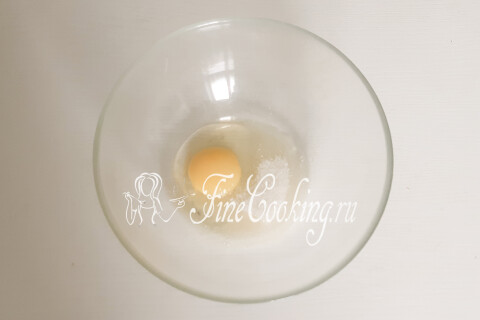 Сырники из рикотты на сковороде. Шаг 2