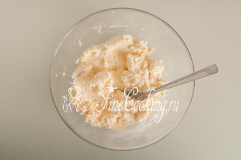 Сырники по-киевски. Шаг 5