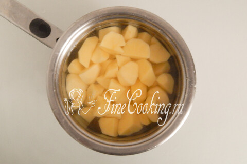 Сырники с картошкой. Шаг 2