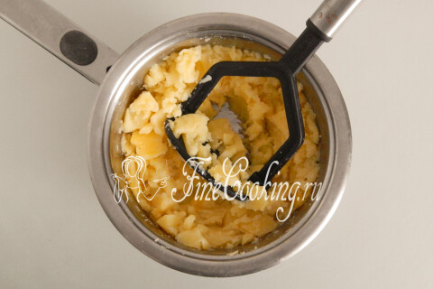 Сырники с картошкой. Шаг 6