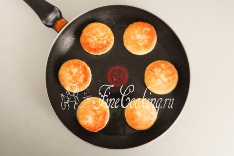 Сырники с картошкой. Шаг 11