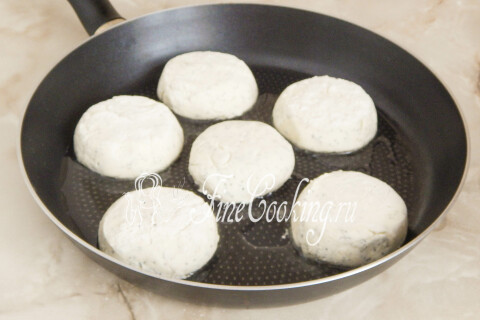 Сырники с маком. Шаг 10