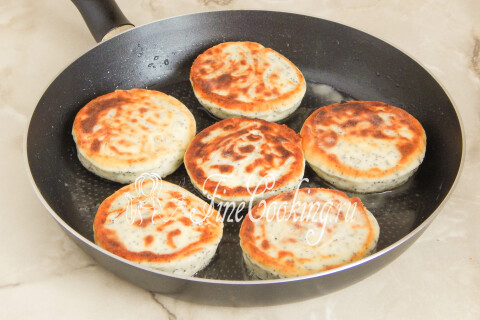 Сырники с маком. Шаг 11