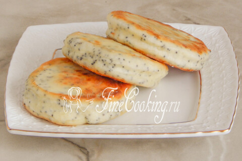 Сырники с маком. Шаг 12