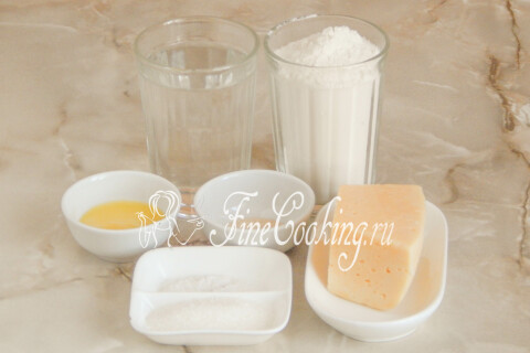 Сырные багеты. Шаг 1