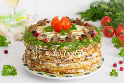 Сырные блинчики. Шаг 14
