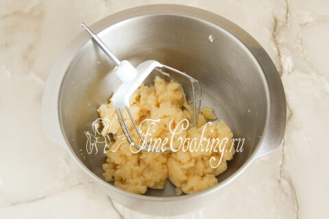 Сырные заварные булочки (гужеры). Шаг 8