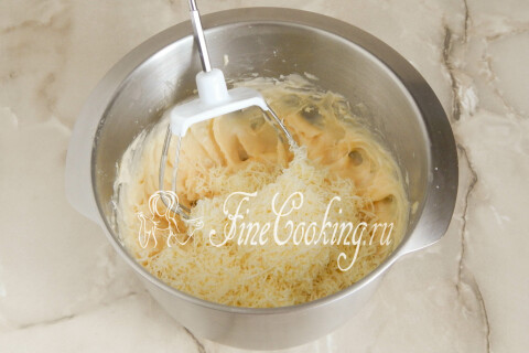 Сырные заварные булочки (гужеры). Шаг 12