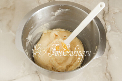 Сырные заварные булочки (гужеры). Шаг 13