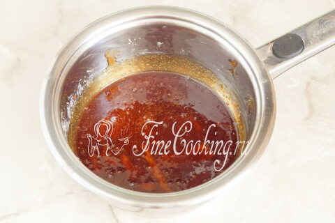 Тарт Татен с яблоками. Шаг 3