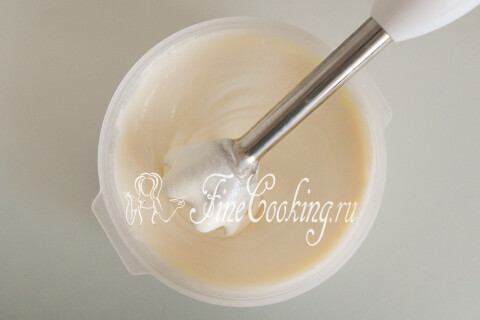 Тертый пирог с творогом и изюмом. Шаг 9