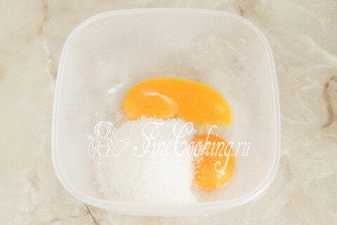 Торт Аляска. Шаг 4