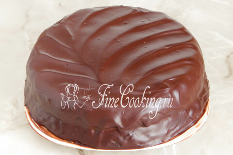 Торт Баунти. Шаг 19