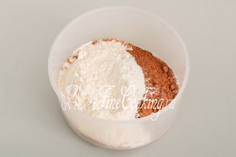 Торт Черный лес. Шаг 2