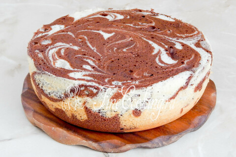 Торт Панчо с вишней и ананасами. Шаг 12