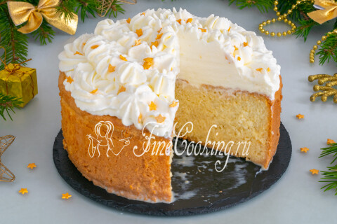 Готовое блюдо: Торт Три молока  (Torta De Tres Leches)