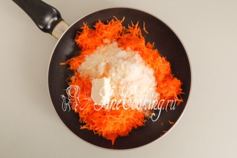 Творожная пасха с морковью. Шаг 4