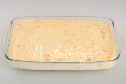 Творожная запеканка с яблоками. Шаг 15