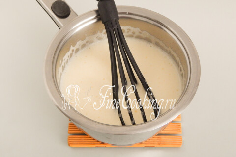 Творожное мороженое. Шаг 6