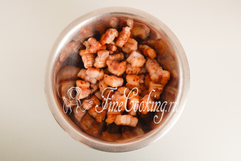 Тыква, фаршированная мясом. Шаг 6