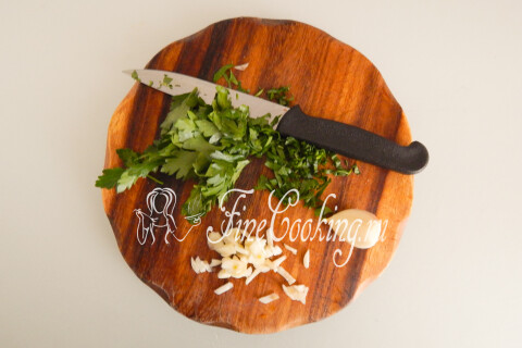 Тыква, фаршированная мясом. Шаг 10