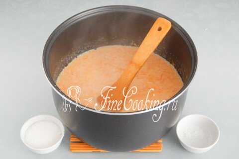 Тыквенная каша с рисом. Шаг 10