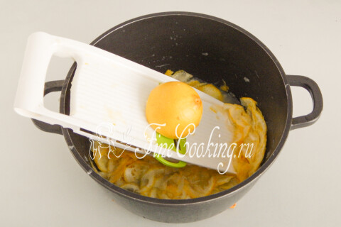 Варенье из лимонов. Шаг 3