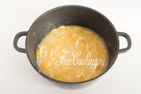 Варенье из лимонов. Шаг 6