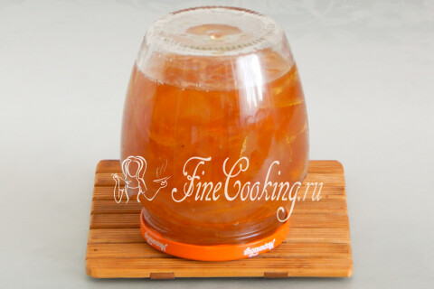 Варенье из лимонов. Шаг 10