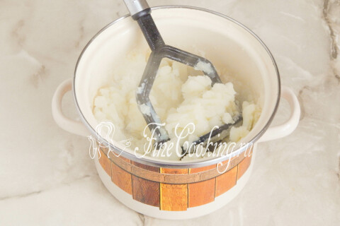 Вареники с картошкой. Шаг 11