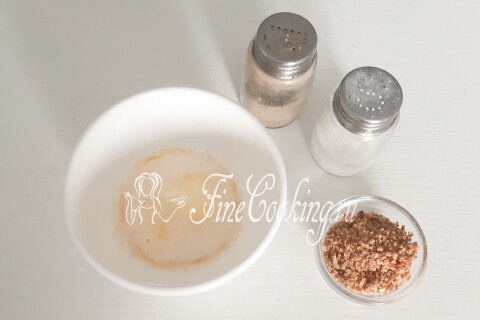 Вкусный голец, запеченный в духовке. Шаг 4