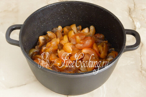 Яблочное варенье дольками. Шаг 10