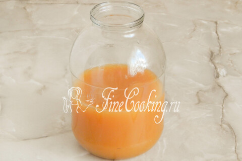 Яблочный уксус в домашних условиях. Шаг 13