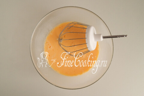 Яичные блинчики с курицей, грибами и сыром. Шаг 3