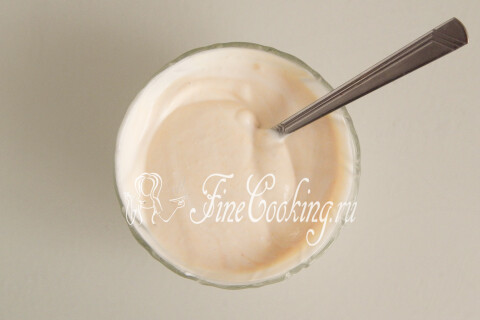 Яичные блинчики с курицей, грибами и сыром. Шаг 19