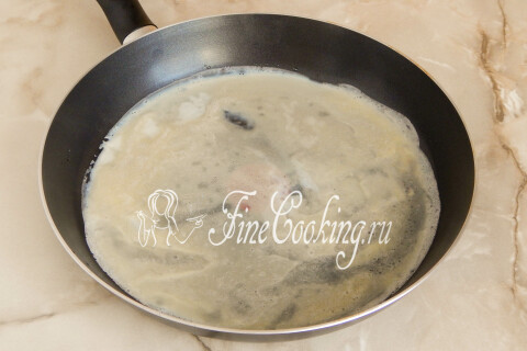 Японский омлет (Тамаго-яки). Шаг 7