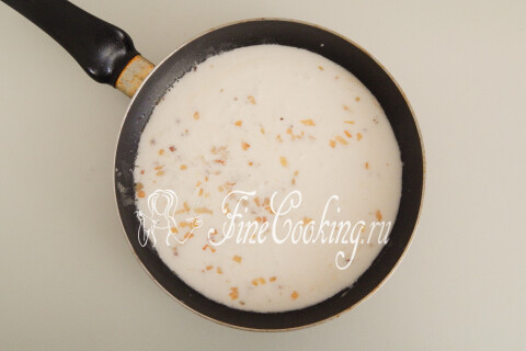 Язык в сметане. Шаг 11