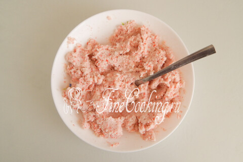 Закуска Елочки на Новый год. Шаг 4