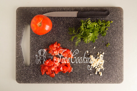 Запеченный перец, фаршированный курицей и грибами. Шаг 11