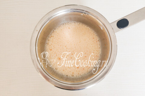 Заварная творожная пасха с апельсинами. Шаг 7