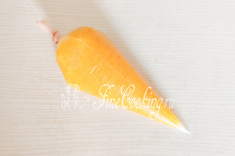 Заварная творожная пасха с апельсинами. Шаг 9