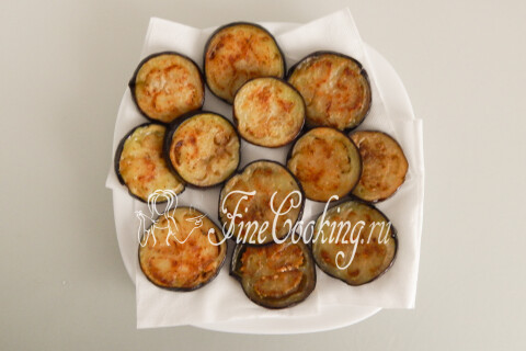 Жареные баклажаны с майонезом и чесноком. Шаг 9