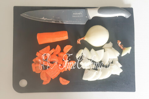 Жаркое из свинины в горшочках в духовке. Шаг 6