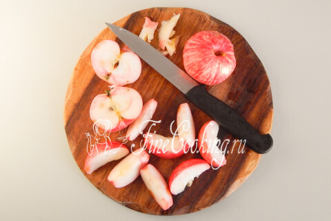 Желе из яблок. Шаг 2